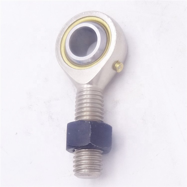 Center joint bearing miniature rod end bearings male threaded ball joint rod end bearing POS12 M12x1.75