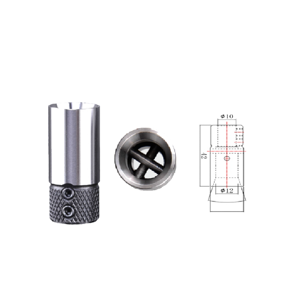 Yasen High Precision Power Tool Accessary--quick change collet chuck for wood drill