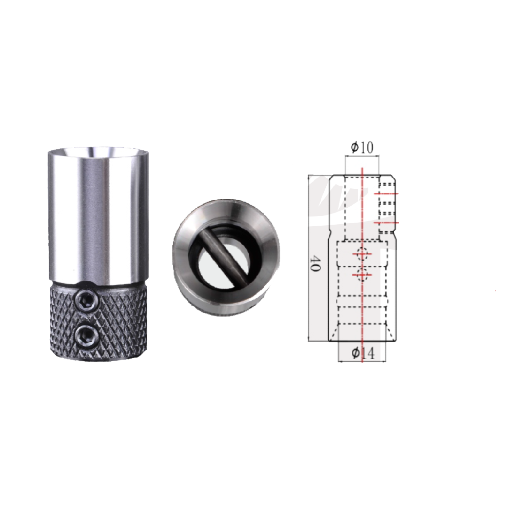 Yasen High Precision Power Tool Accessary--quick change collet chuck for wood drill