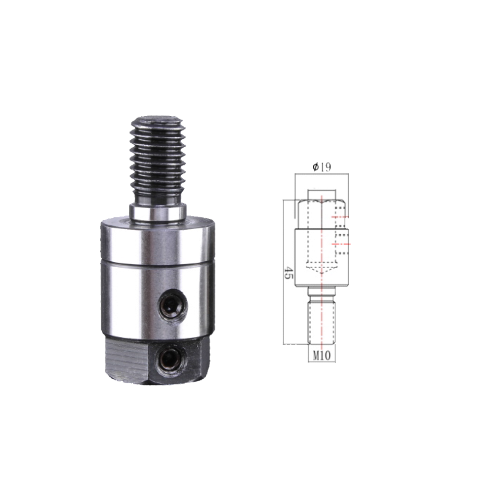 Yasen High Precision Power Tool Accessary--quick change collet chuck for wood drill