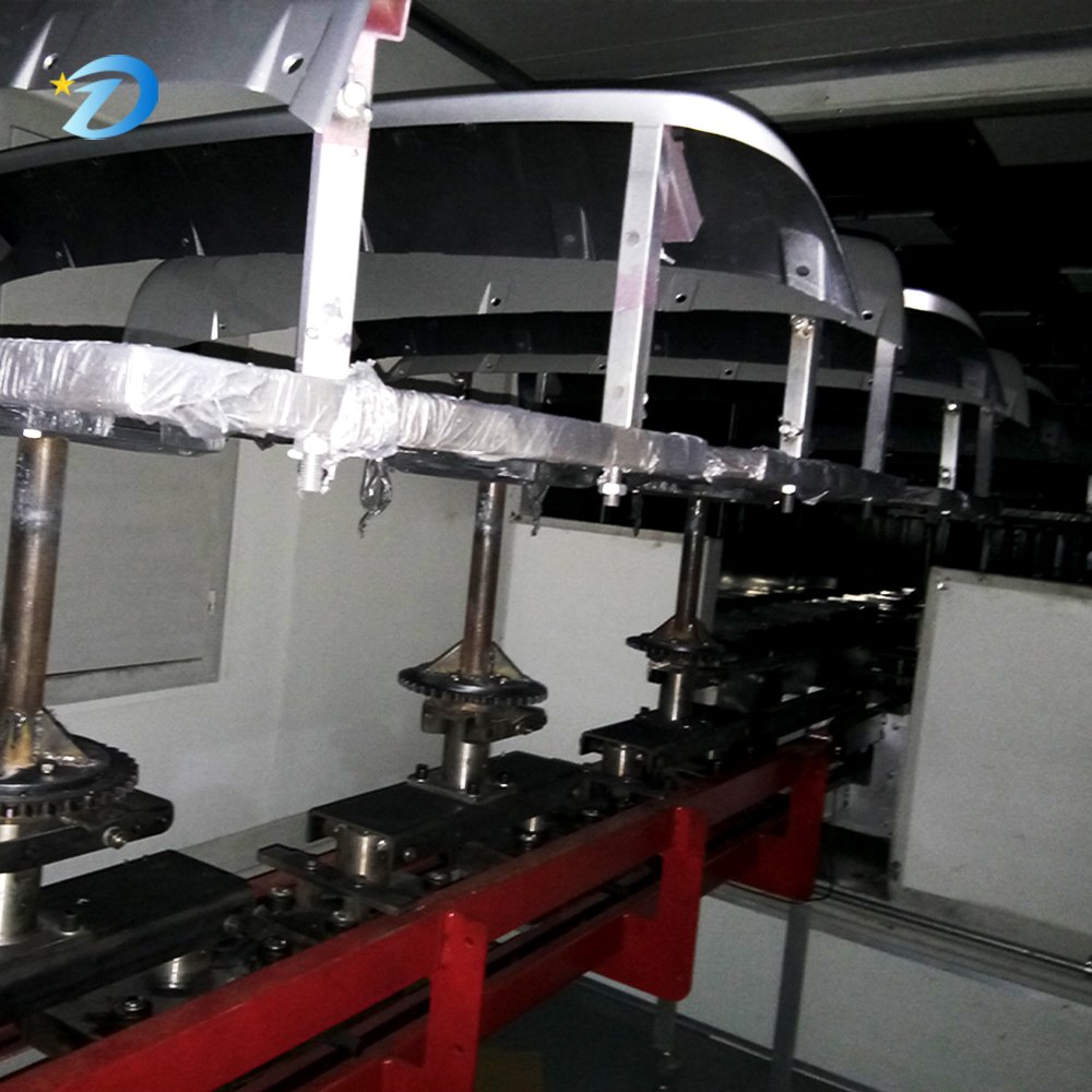 Fully Automatic Integrated Painting Production Line for Automobile Bumpers, Hoods, and Hub Exteriors