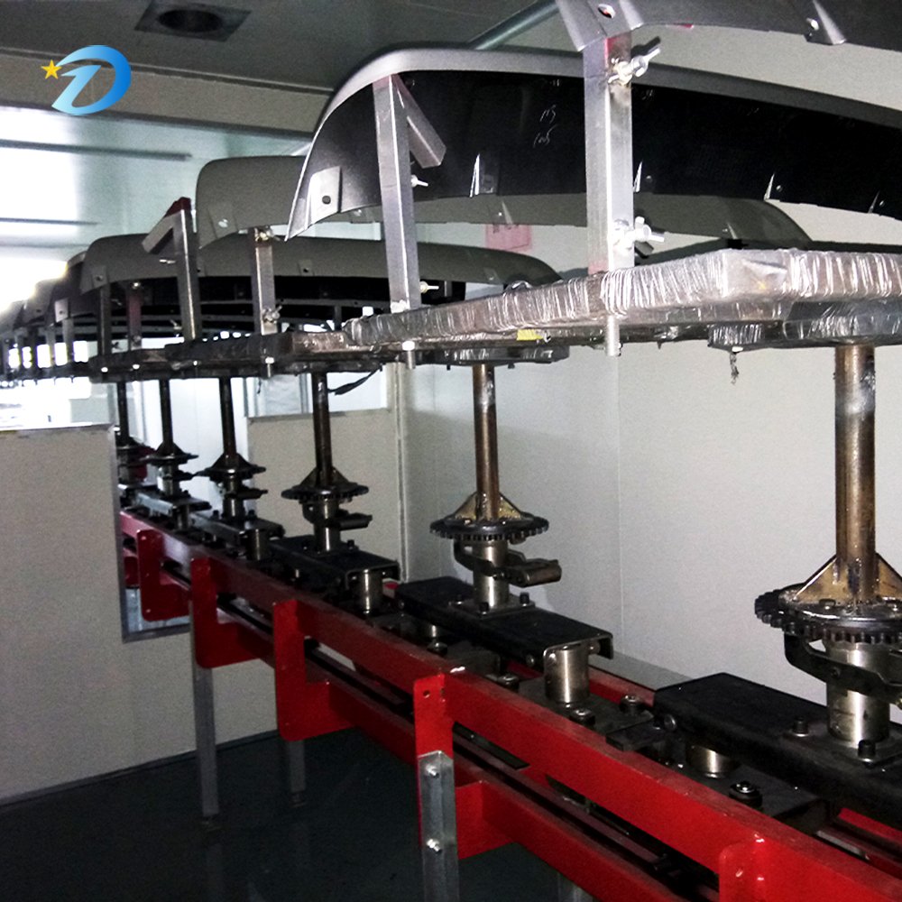 Fully Automatic Integrated Painting Production Line for Automobile Bumpers, Hoods, and Hub Exteriors