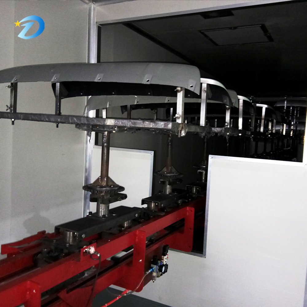 Fully Automatic Integrated Painting Production Line for Automobile Bumpers, Hoods, and Hub Exteriors