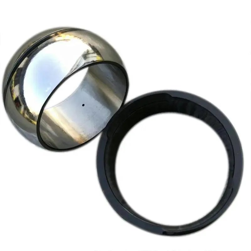 Zinc Coated Steel Rod End With Male Thread SR15 2RS spherical plain bearings
