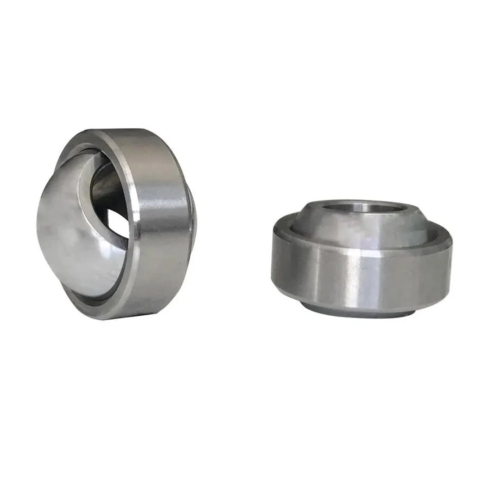 Zinc Coated Steel Rod End With Male Thread SR15 2RS spherical plain bearings