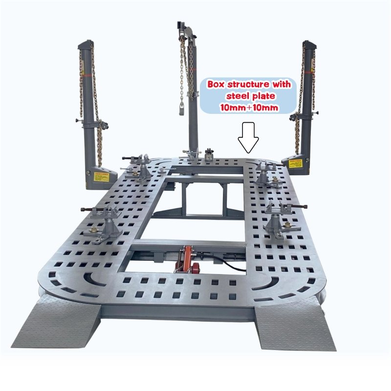 Auto Body Frame Machine Factory Direct Car Bench Full Lift Chassis Straightener Body Dent Puller Chassis Straightening Machine