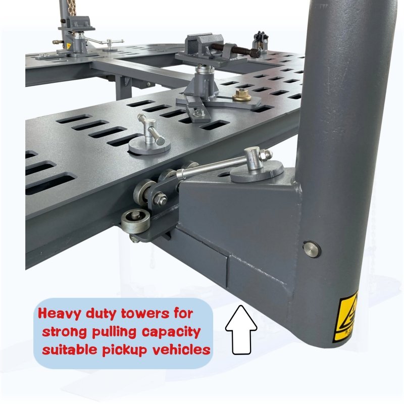 Auto Body Frame Machine Factory Direct Car Bench Full Lift Chassis Straightener Body Dent Puller Chassis Straightening Machine