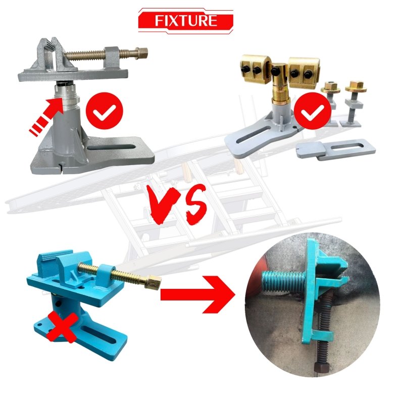 Auto Body Frame Machine Factory Direct Car Bench Full Lift Chassis Straightener Body Dent Puller Chassis Straightening Machine