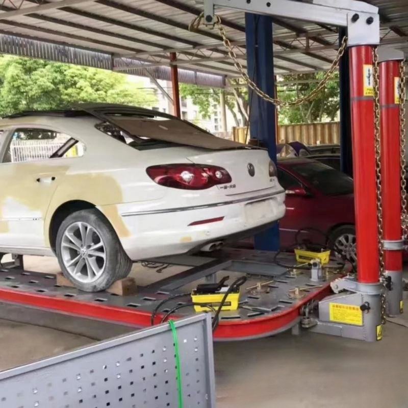 Auto Body Frame Machine Factory Direct Car Bench Full Lift Chassis Straightener Body Dent Puller Chassis Straightening Machine