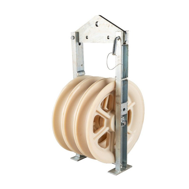 Cable Stringing Pulley Block pulley Blocks For Conductors helicopter Stringing Blocks