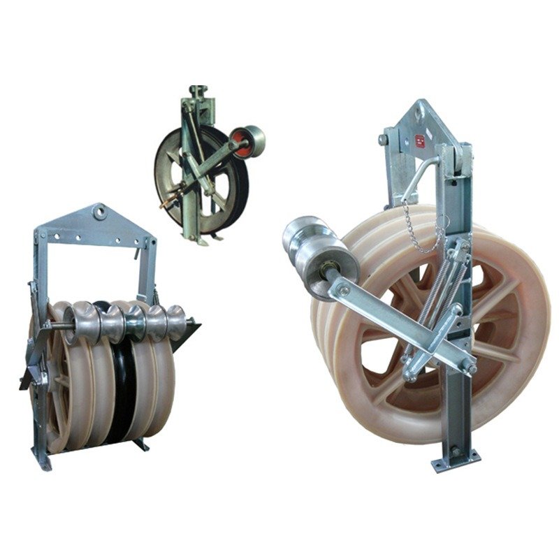 Cable Stringing Pulley Block pulley Blocks For Conductors helicopter Stringing Blocks