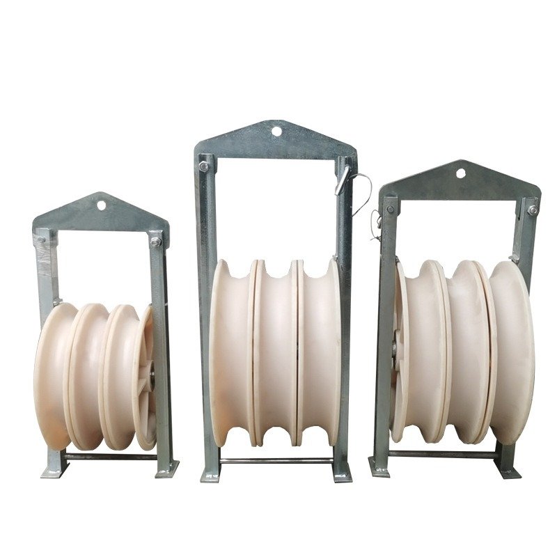 Cable Stringing Pulley Block pulley Blocks For Conductors helicopter Stringing Blocks