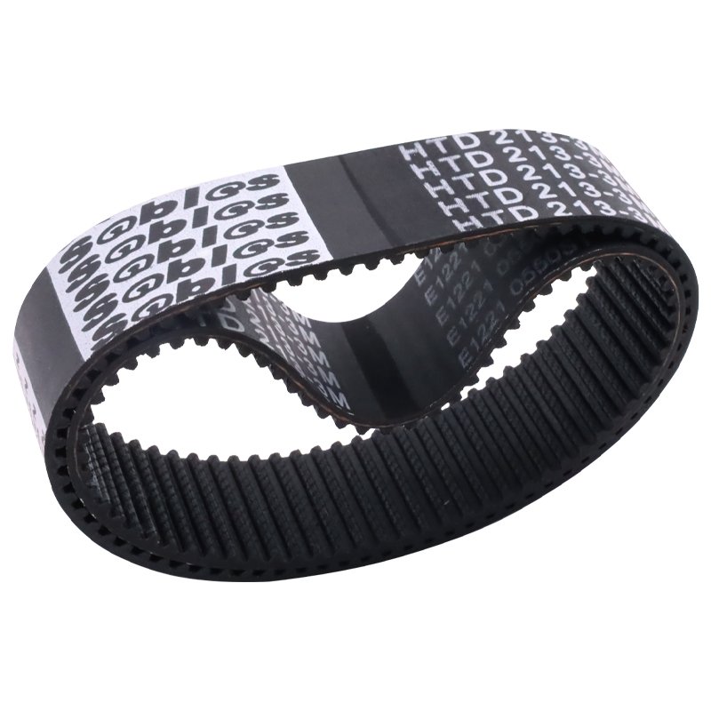 Sables HTD 3M black rubber circle arc tooth Industrial Timing Belt Manufacturer