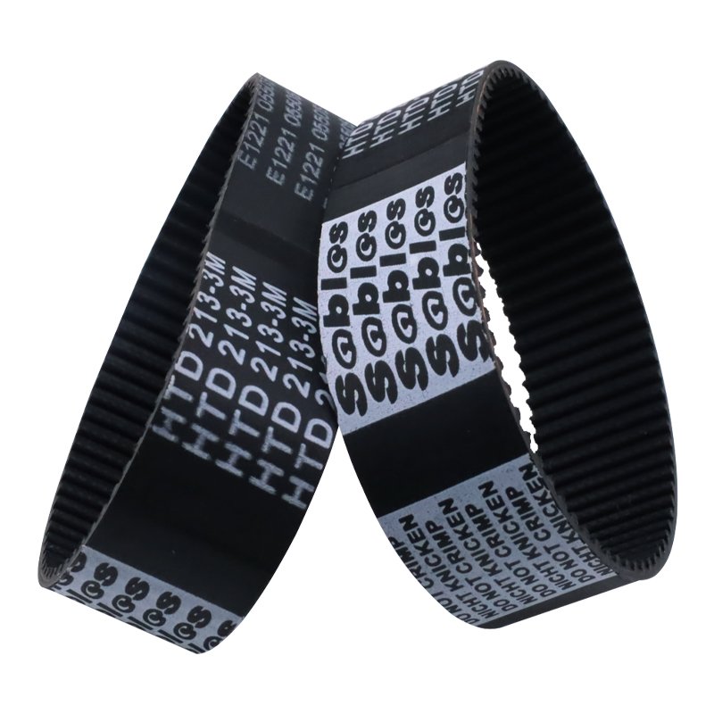 Sables HTD 3M black rubber circle arc tooth Industrial Timing Belt Manufacturer