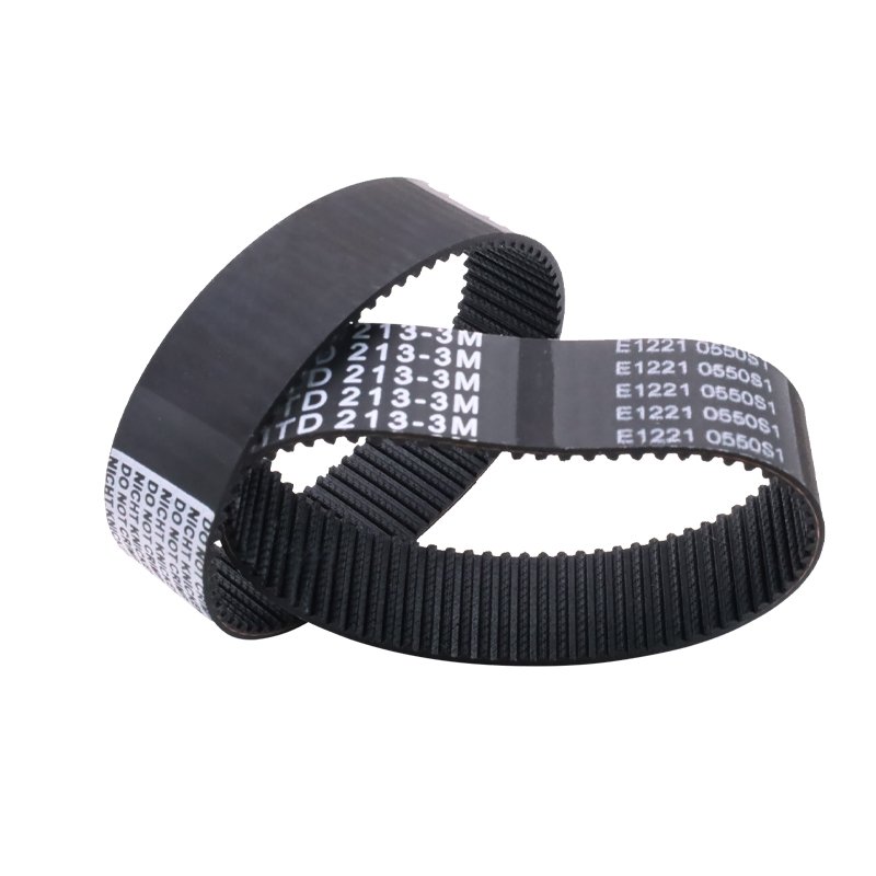 Sables HTD 3M black rubber circle arc tooth Industrial Timing Belt Manufacturer