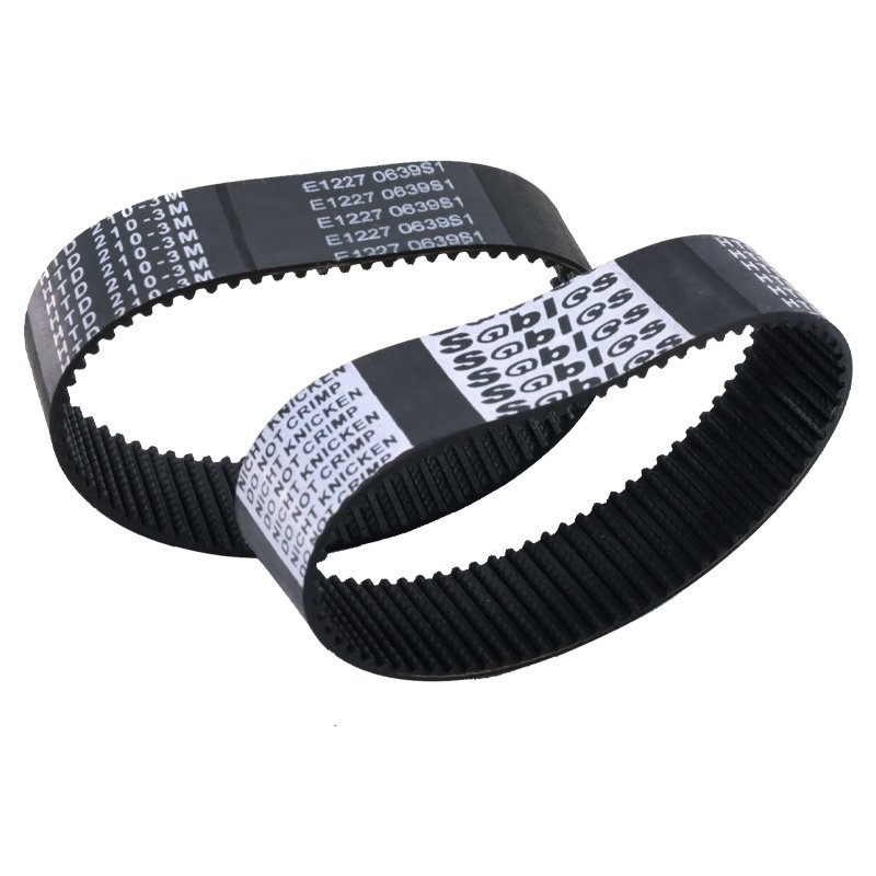 Sables HTD 3M black rubber circle arc tooth Industrial Timing Belt Manufacturer