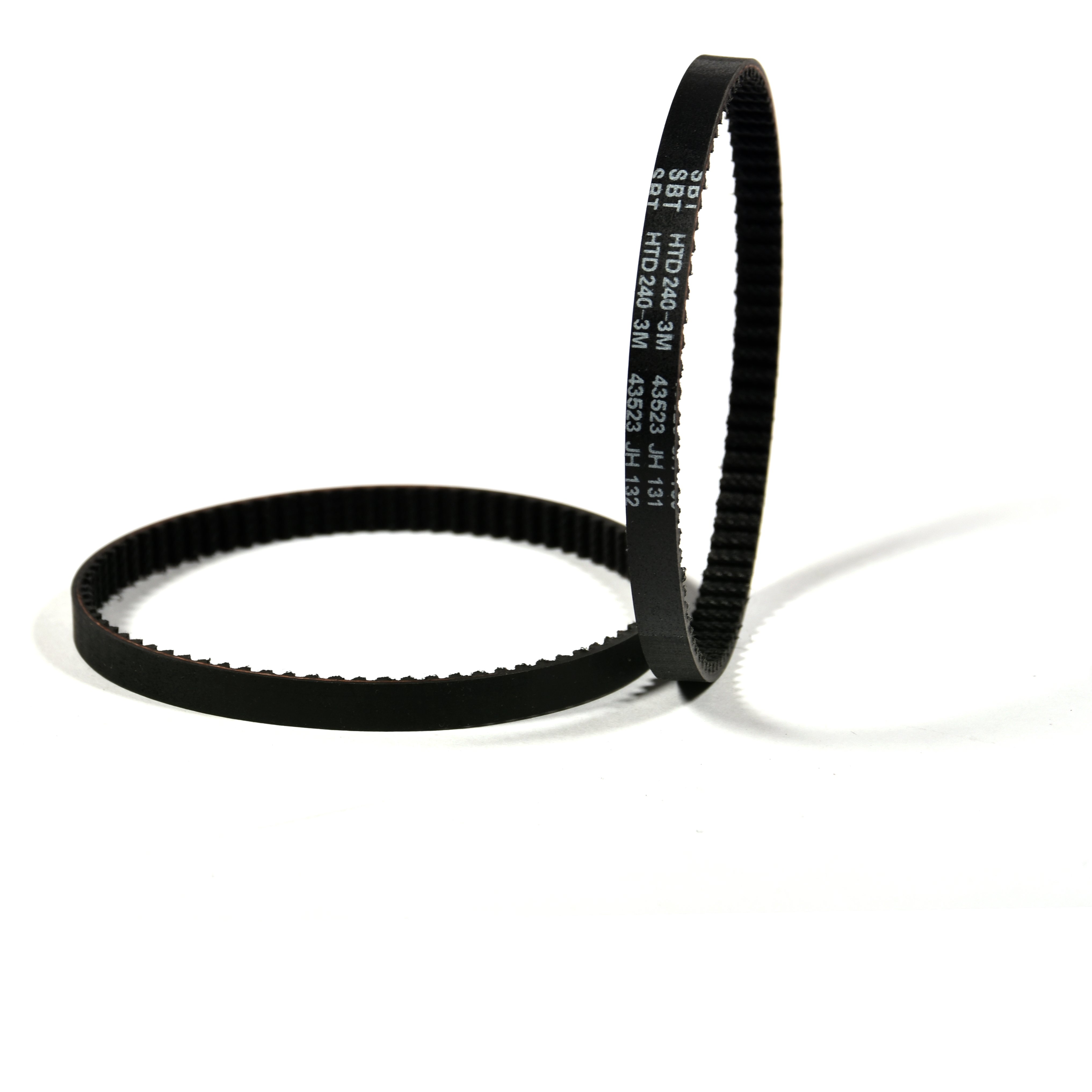 High quality rubber synchronization belt 3M synchronization belt HTD 240-3M