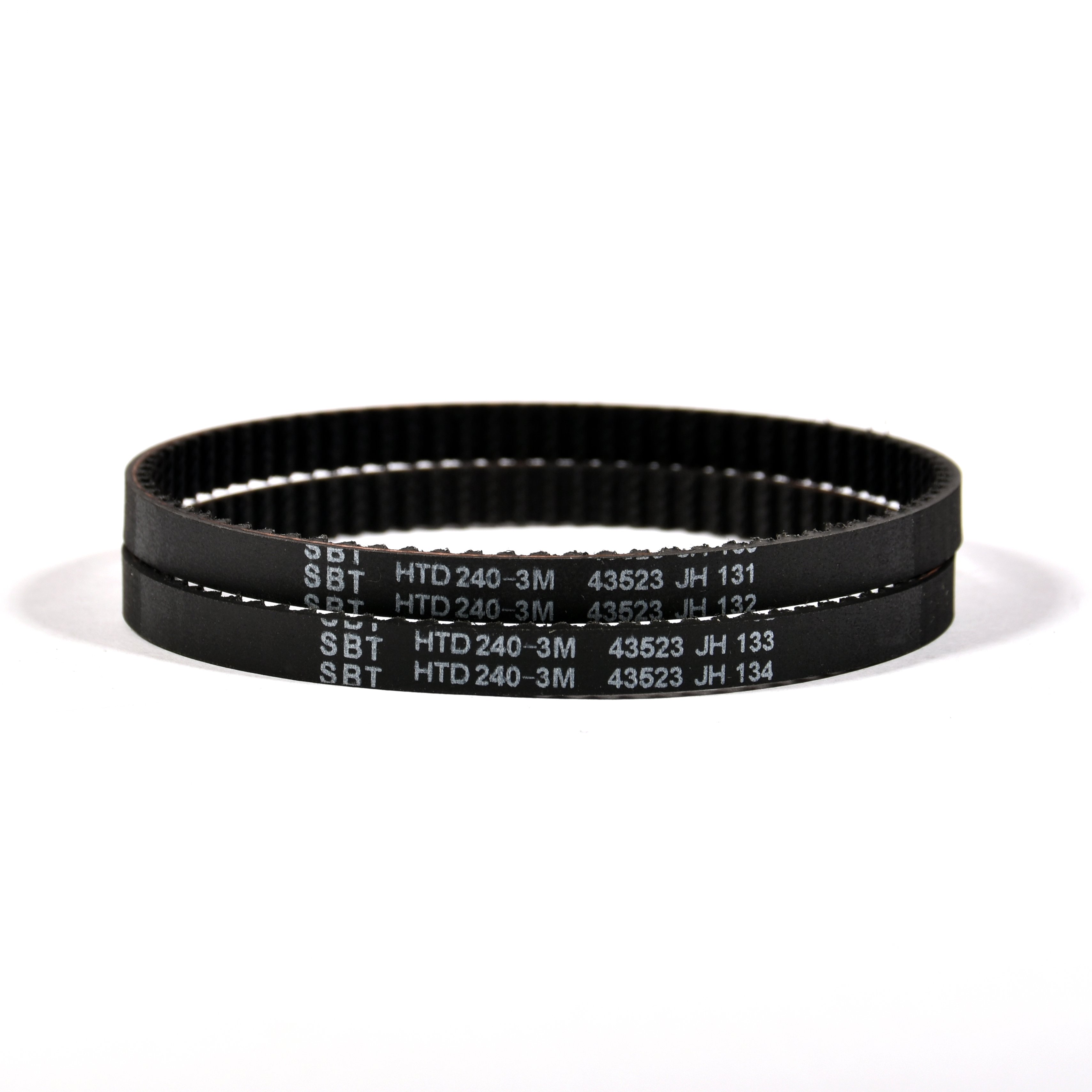 High quality rubber synchronization belt 3M synchronization belt HTD 240-3M