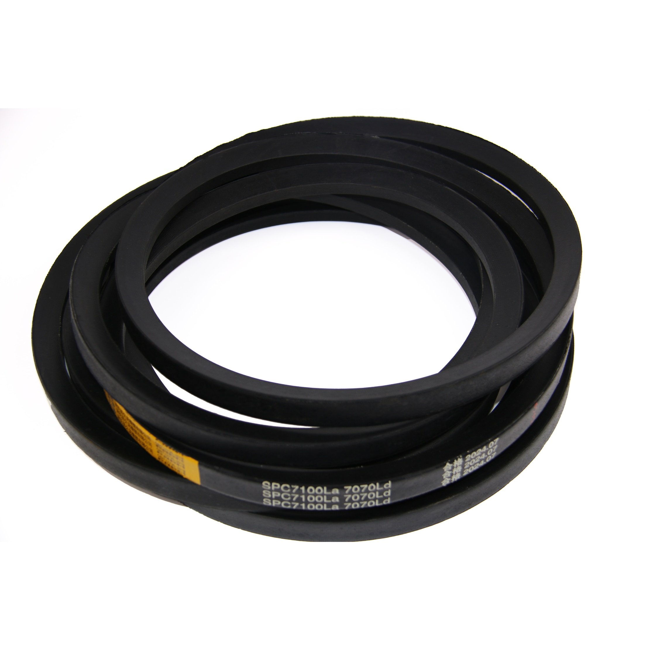 Excellent price Specification Standard Transmission V-belt Anti-Oil Wedge Wrapped Rubber V-Belt