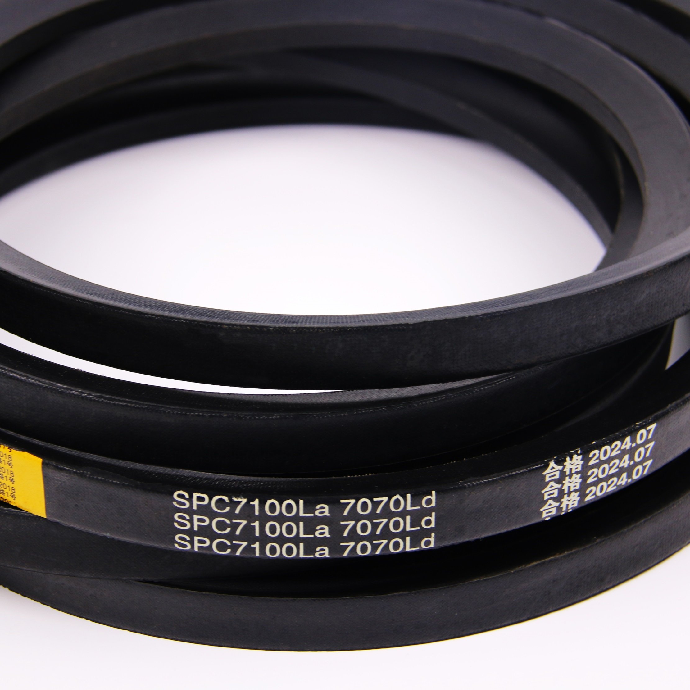 Excellent price Specification Standard Transmission V-belt Anti-Oil Wedge Wrapped Rubber V-Belt
