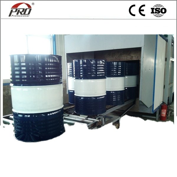 Semi-auto 208L 210L Steel Drum 1-2 Barrels Per Minute Production Line/4-5 Drums Per min Production Line