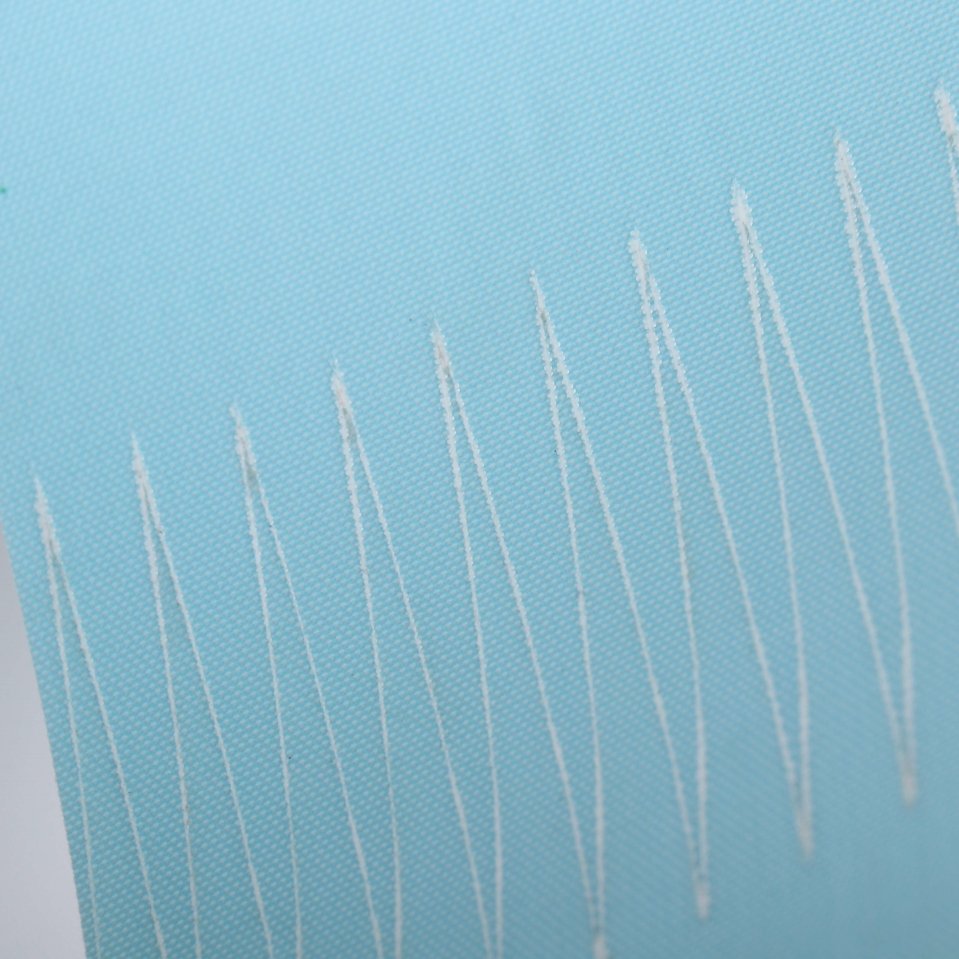 light bule and white pvc heat resistant conveyor belt egg cartons belt
