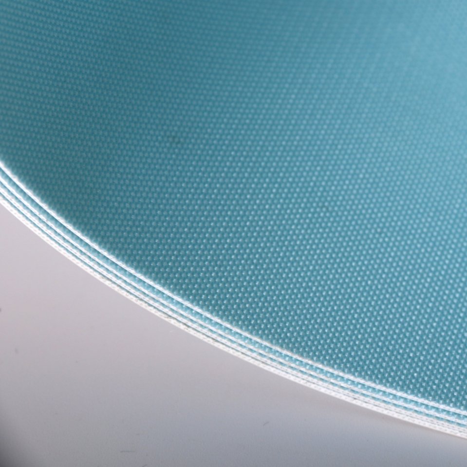 light bule and white pvc heat resistant conveyor belt egg cartons belt