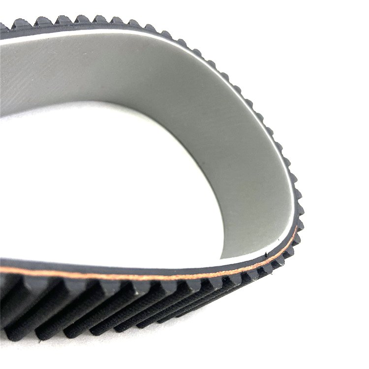 736-8M-25+3T Rubber Timing Belt with Additional Coating High Durability Synchronous Belt