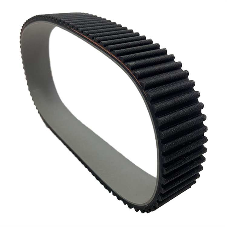 736-8M-25+3T Rubber Timing Belt with Additional Coating High Durability Synchronous Belt
