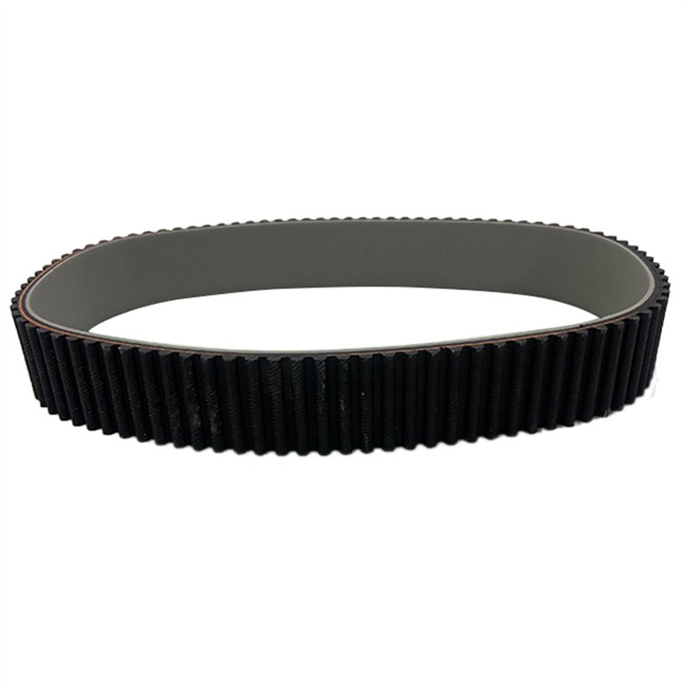 736-8M-25+3T Rubber Timing Belt with Additional Coating High Durability Synchronous Belt