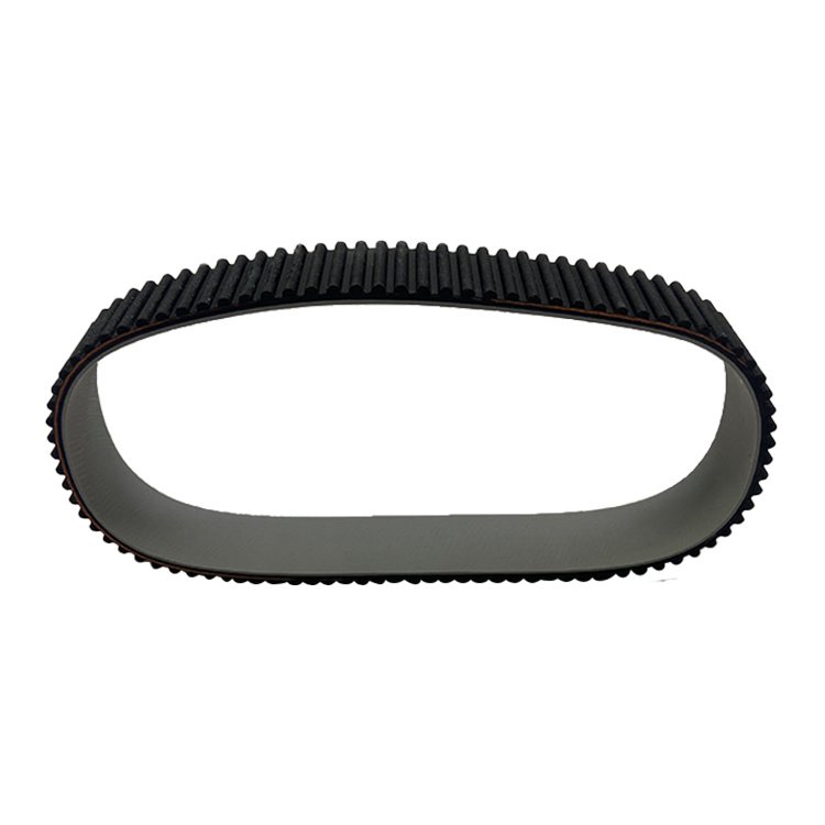 736-8M-25+3T Rubber Timing Belt with Additional Coating High Durability Synchronous Belt