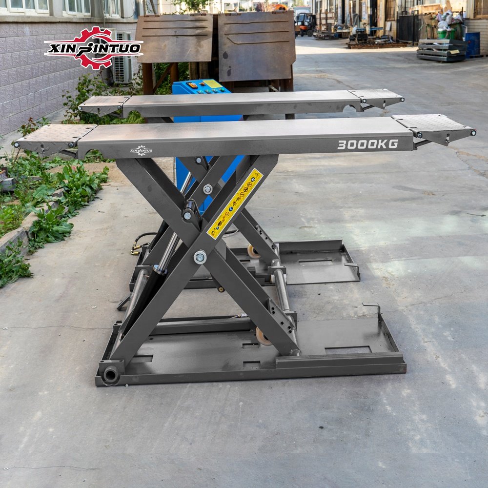 Xinjintuo 380V Mid Rise Scissor Car Lift