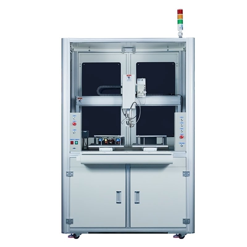 China Auto Welding Equipment Fully Automatic Soldering Robot Welding Machine Soldering Robot
