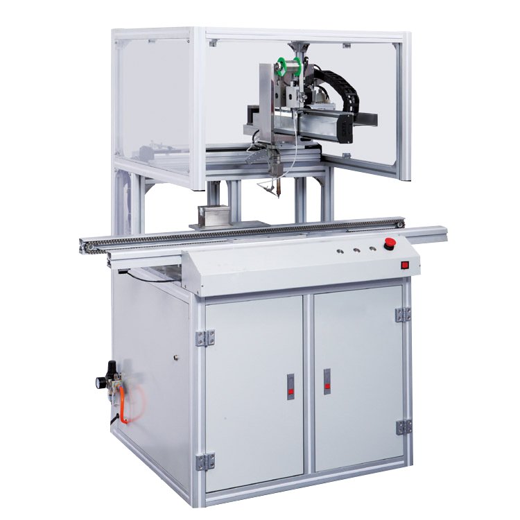 China Auto Welding Equipment Fully Automatic Soldering Robot Welding Machine Soldering Robot