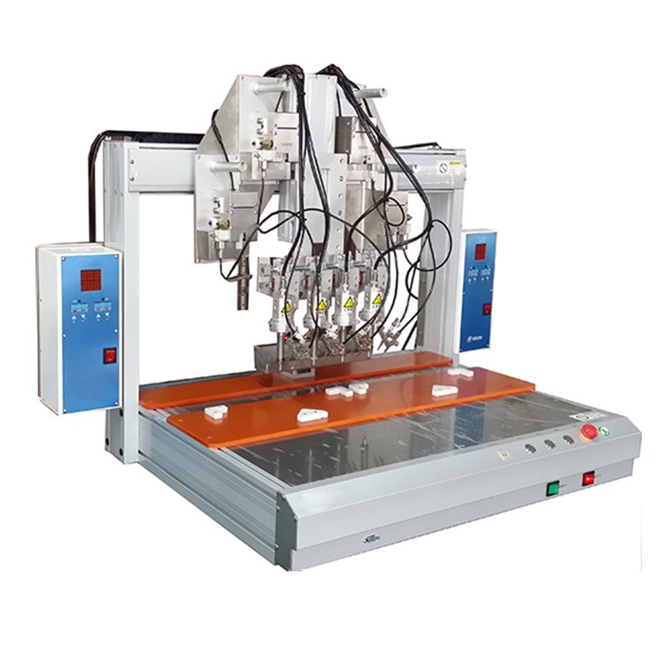 China Auto Welding Equipment Fully Automatic Soldering Robot Welding Machine Soldering Robot