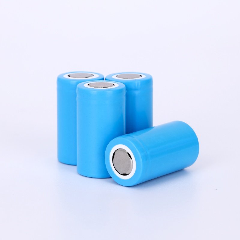 Wholesale 16340 3.7V 800mAh Recycle Cyclic Charging Rechargeable Cylindrical Digital Lithium Li-Ion Batteries Battery Cells