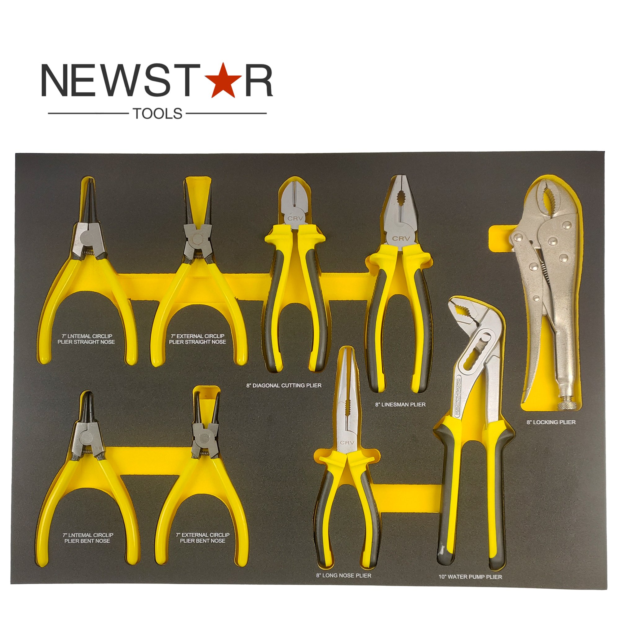 Multifunctional 6 Drawers Hand Tool Pliers Set Tool Auto Repair Tool Set