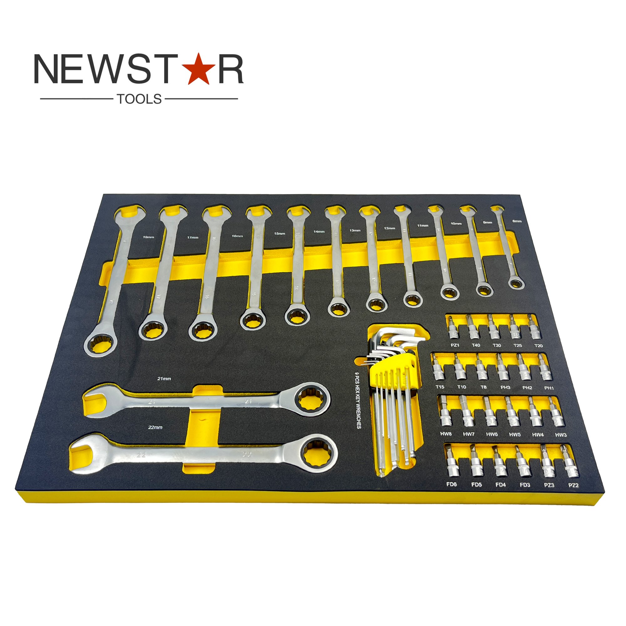 Multifunctional 6 Drawers Hand Tool Pliers Set Tool Auto Repair Tool Set