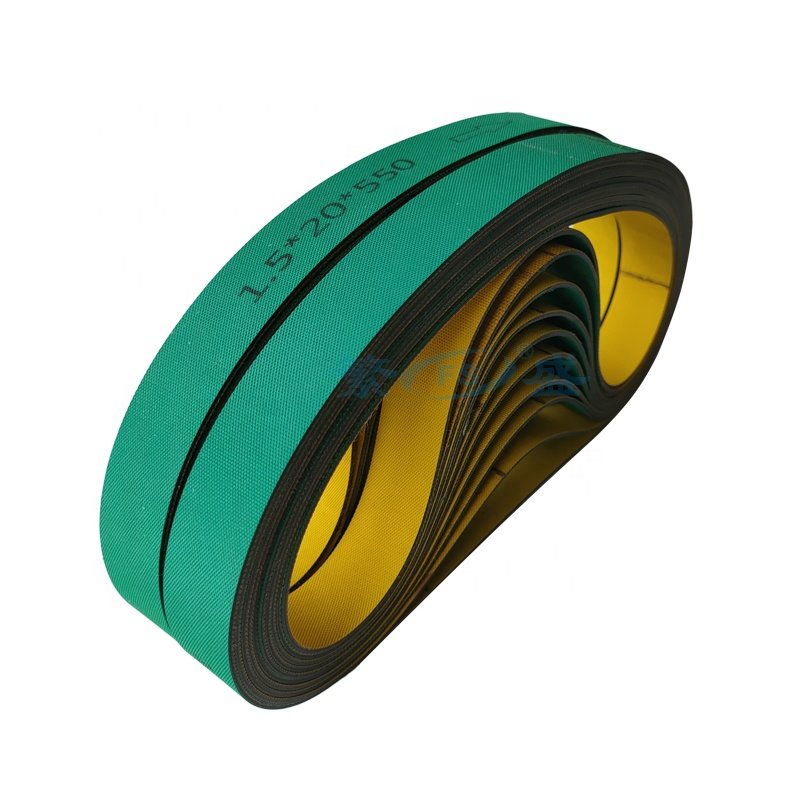 Nylon chip base tape transmission belt nylon flat belt