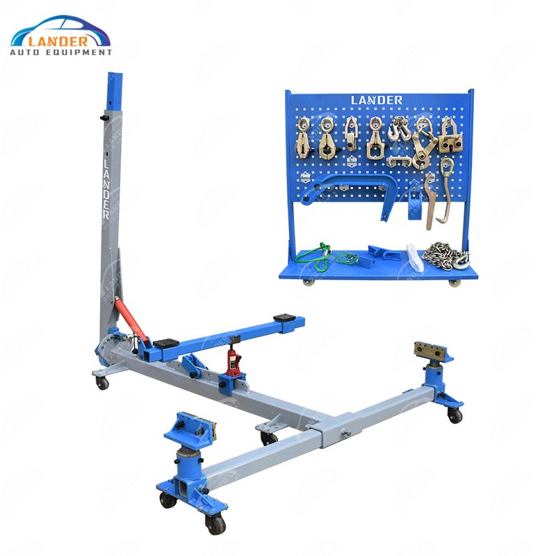 LANDER 10Ton Portable Car Body Repair Puller