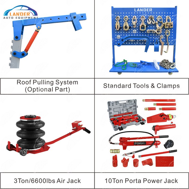 LANDER 10Ton Portable Car Body Repair Puller
