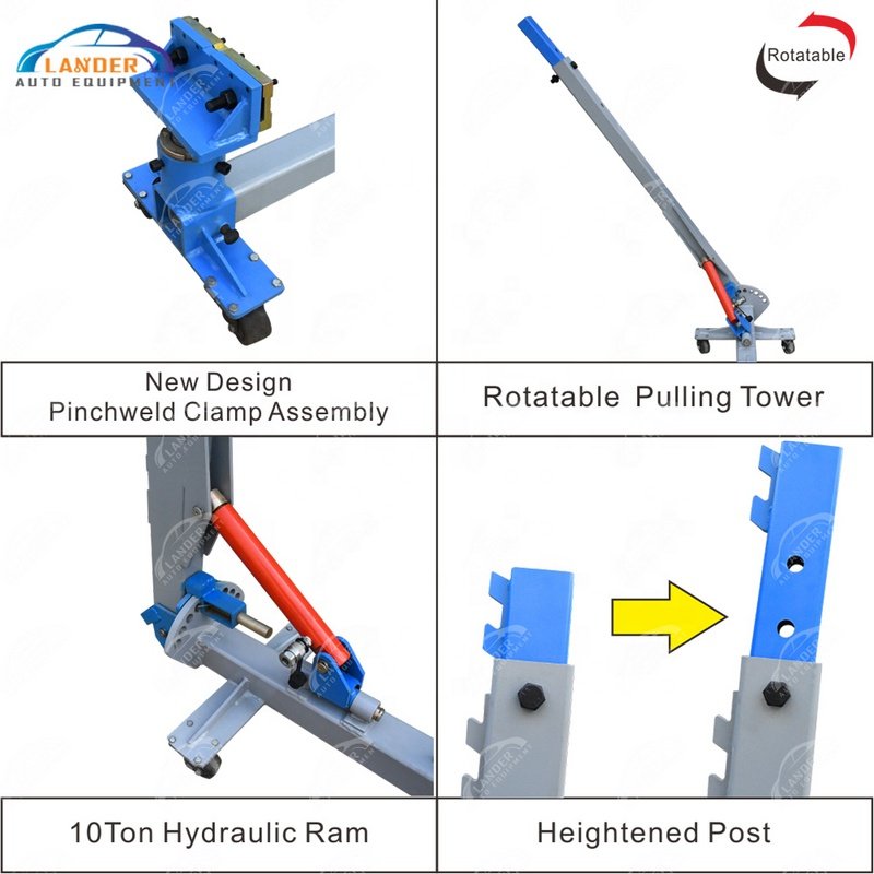 LANDER 10Ton Portable Car Body Repair Puller