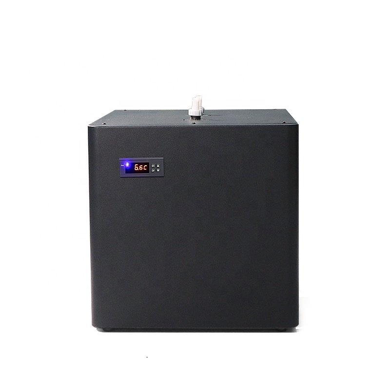 Custom 0.3HP Small Water Chiller Aquarium Cold Plunge Ice Bath Water Chiller for Cold Plunge Pools Chilling Equip