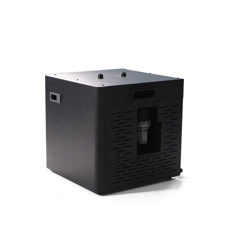 Custom 0.3HP Small Water Chiller Aquarium Cold Plunge Ice Bath Water Chiller for Cold Plunge Pools Chilling Equip