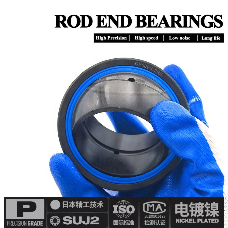 GE50ES-2RS Double Sealed Spherical Plain Bearing GE50-DO GE 50 ES-2RS GE 50 ES Bearing GE 50 ES