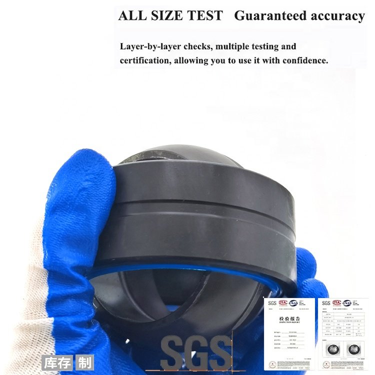 GE50ES-2RS Double Sealed Spherical Plain Bearing GE50-DO GE 50 ES-2RS GE 50 ES Bearing GE 50 ES