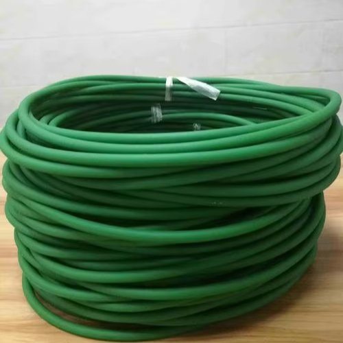 YONGLI polyurethane PU round belt Smooth/Rough Seamless Belt for packaging machine