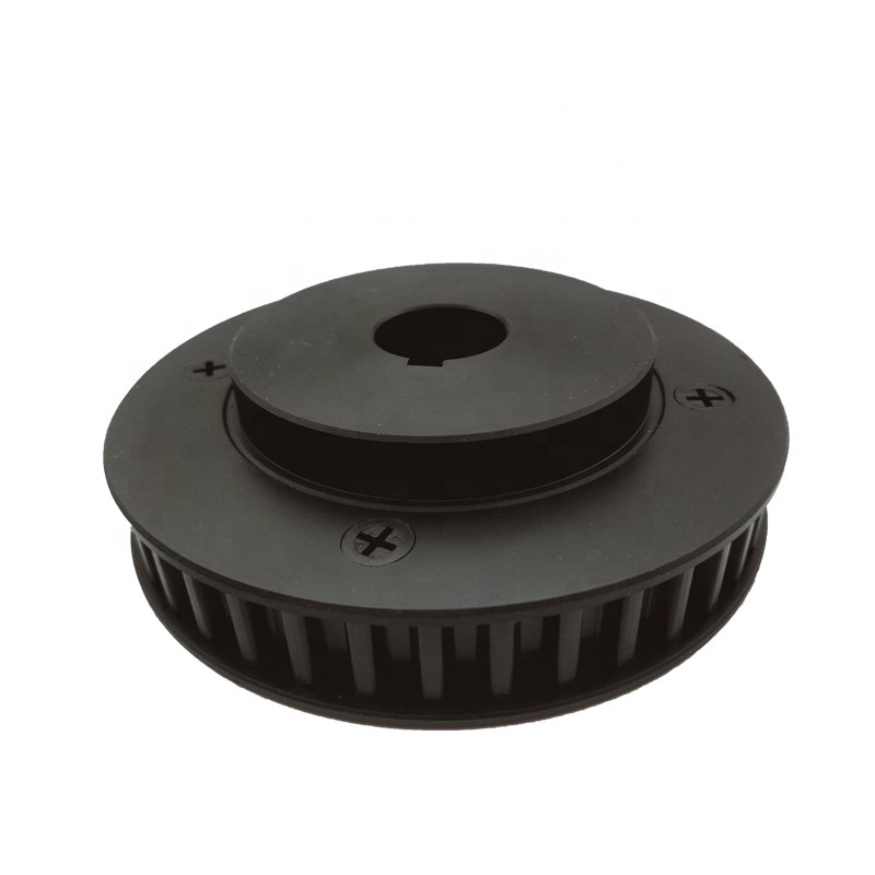OEM custom plastic nylon black timing belt wheel pulleys