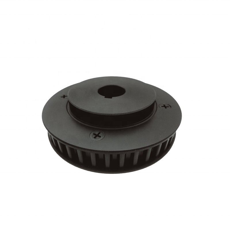OEM custom plastic nylon black timing belt wheel pulleys