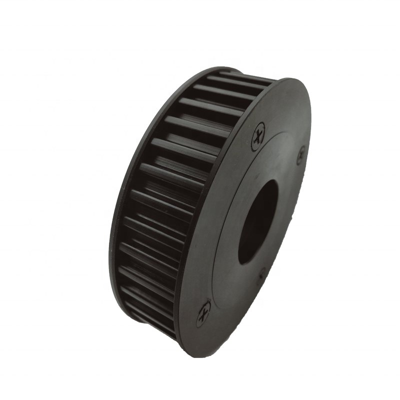OEM custom plastic nylon black timing belt wheel pulleys